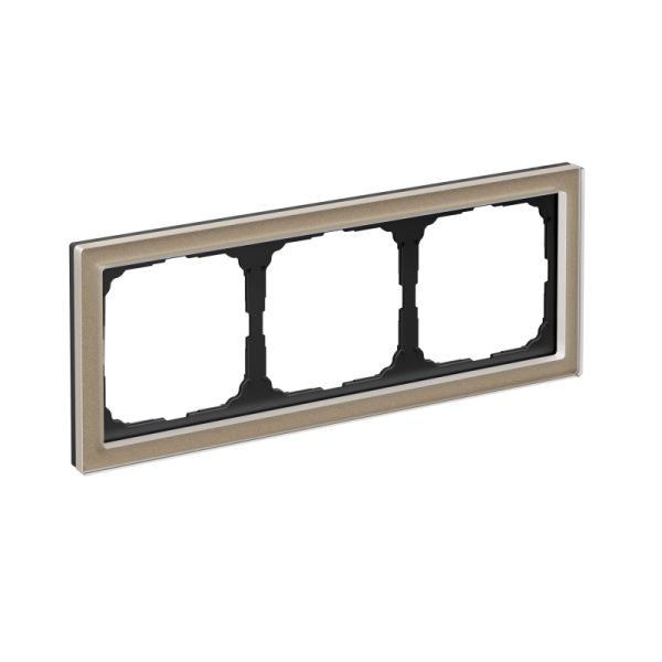 Рамка 3-м ArtGallery Pure органич. стекло шампань SE GAL320503