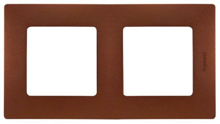 Рамка 2-м Etika какао IEK 672572