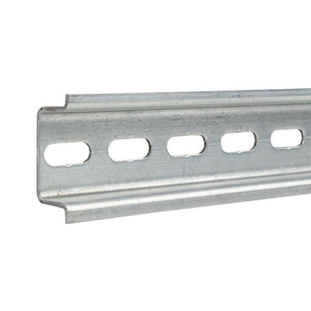 DIN-рейка перфорированная 35х15мм L2000 1.5мм усилен. PROxima EKF tdr-2.0