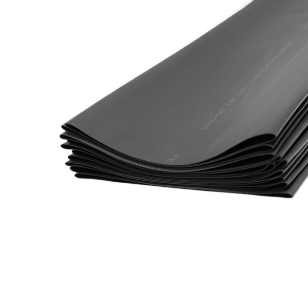 Трубка термоусадочная ТУТ нг 100.0/50.0 черн. 1м Rexant 25-0100