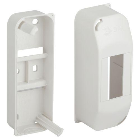 Корпус пластиковый КМПн 1/2 IP20 навесной SIMPLE бел. ЭРА Б0062279