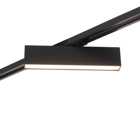 Светильник трековый 10Вт 3000К IP20 LED алюм. черн. DENKIRS 654123