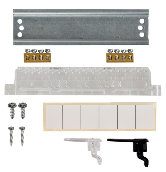 Корпус ЩРВ-П-6 UNION Compact IP41 черн. прозр. дверь пластик. IEK UIC-KP12-V-06-41-K01