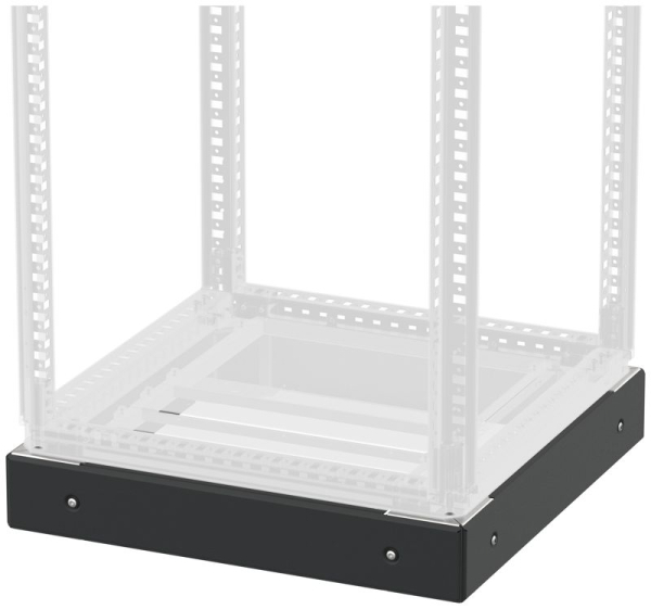 Панель цоколя 100х400 RAL7021 FORMAT (уп.2шт) IEK FO-00D-PC-010-040-7021