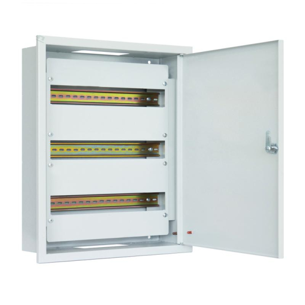 Корпус металлический встраиваемый ЩРв-54 IP31 520х440х120 PRIZMA TOKOV Electric TKE-PZ-WMRB-54-IP31