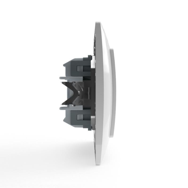 Выключатель 2-кл. СП AVA 10А IP20 в сборе бел. TOKOV ELECTRIC TKL-AV-V2F-C01