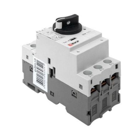 Выключатель автоматический для защиты двигателя GV2P 0.63-1А EKF gv2pm-1.0