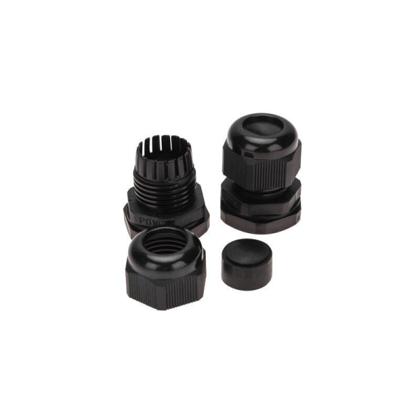 Ввод кабельный PG-16 (10-14мм) черн. Rexant 07-8016-1