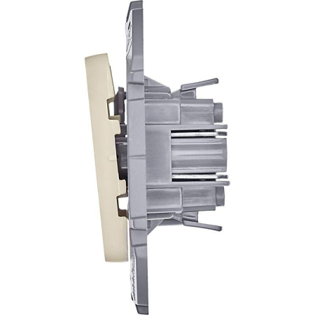 Переключатель 1-кл. Inspiria 10А IP20 250В 10AX механизм сл. кость IEK 673651