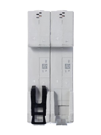 Выключатель автоматический модульный 2п C 63А 4.5кА Basic M BMS412C63 ABB 2CDS642041R0634