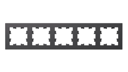 Рамка 5-м AtlasDesign универс. базальт SE ATN001405