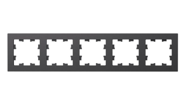 Рамка 5-м AtlasDesign универс. базальт SE ATN001405