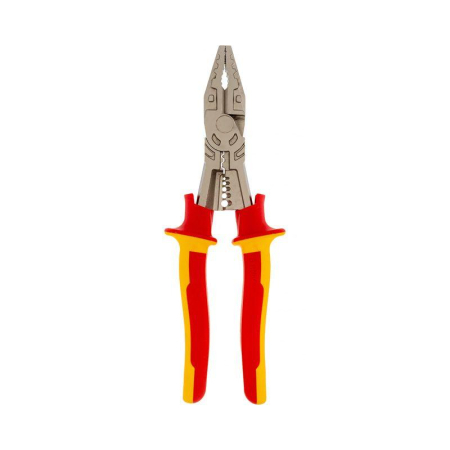 Плоскогубцы многофункциональные диэлектрические 230мм Kranz KR-12-4651-3