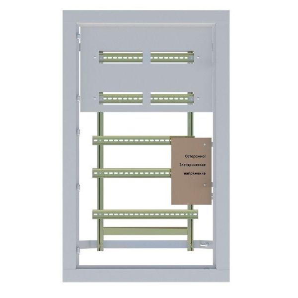 Щит этажный ЩЭ 6кв. без слабот. отсека (1010х650х160) IP31 PROxima EKF mb10-v-6r