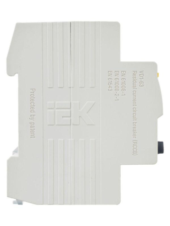 Выключатель дифференциального тока (УЗО) 4п 50А 30мА тип AC ВД1-63 KARAT IEK MDV10-4-050-030