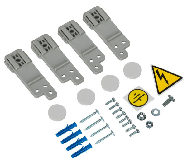 Корпус ЩМПп 400х300х170 IP65 пластик. TETRA 5 IEK TR5-12-N-040-30-17-65