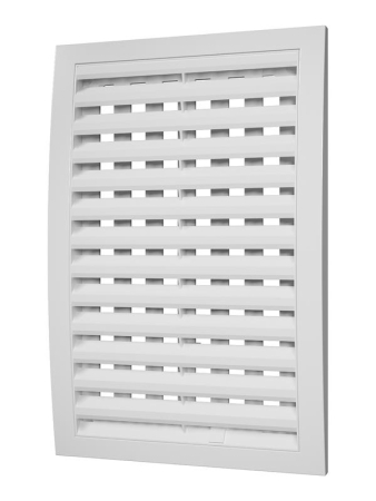 Решетка вентиляционная регулир. 180х250 бел. ERA 1825РРП