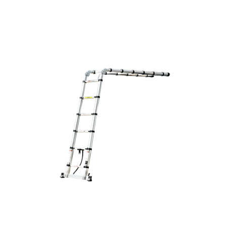 Лестница-стремянка телескопическая 1.9-3.85м (20103) SHTOK 376556