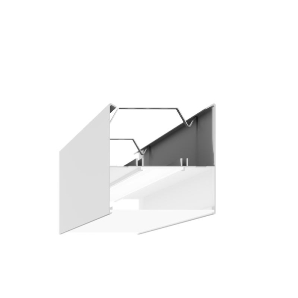 Светильник светодиодный ДПО/ДСО TS 02 S 48 OP 840 L1500 EL WH 1500х60х60мм 32Вт 4000К IP20 подвесной/накладной линейный с БАП 3ч со сквоз. провод. в компл. с тросом 3м бел. Русский Свет 11050224298