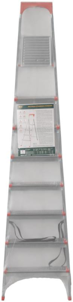 Лестница-стремянка 8 ступ. 9.8кг сталь FIT 65336