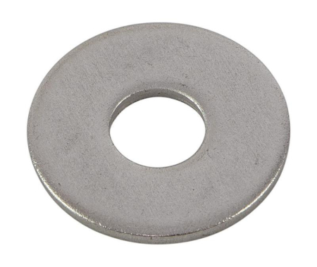 Шайба кузовная М6 DIN 9021 цинк. (пакет) (уп.20шт) Zitar 103037