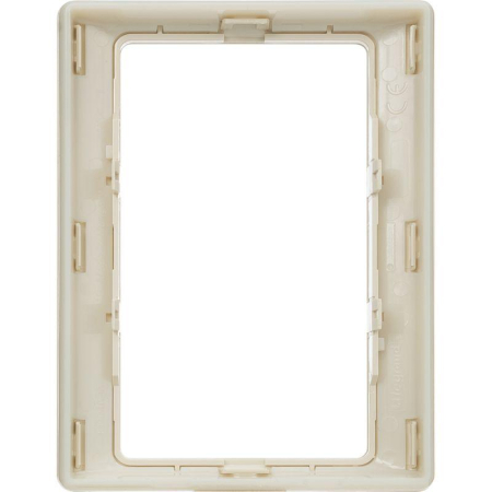 Рамка 1-м Valena Life для двойн. розеток сл. кость Leg 754231