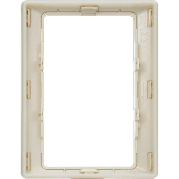 Рамка 1-м Valena Life для двойн. розеток сл. кость Leg 754231