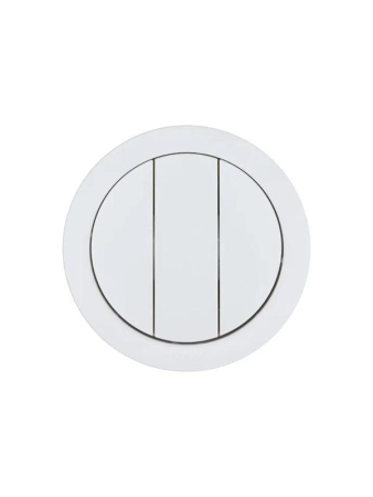 Выключатель 3-кл. СП OSEN механизм бел. LEZARD 743-0288-109