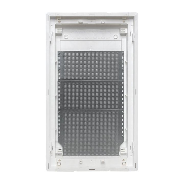 Основание слаботочного щита Nova монтаж. плата 3 габарит IP41 PROxima EKF nv-mbase-3