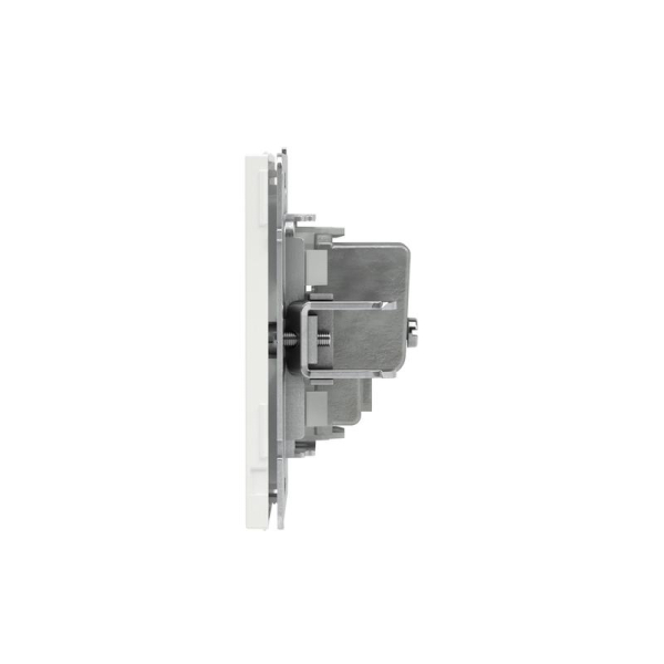 Розетка телевизионная проходная TV KANT бел. магнолия DKC 7000513