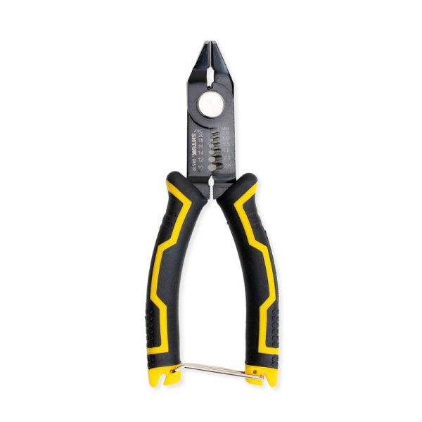 Кусачки диагональные 150мм снятие изоляции 0.8-2.6мм (08510) SHTOK 376314