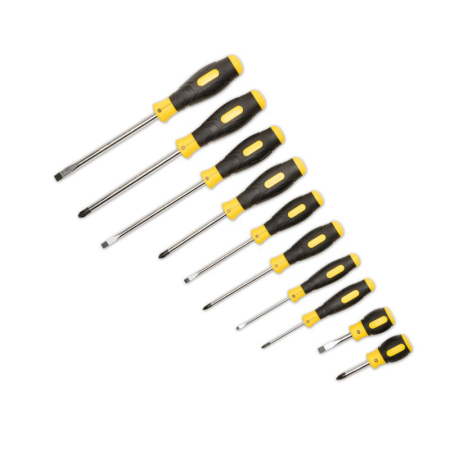 Набор отверток кейс (10 предметов) (09904) SHTOK 376359