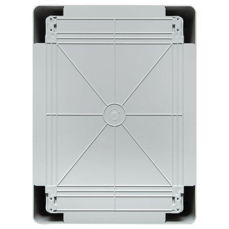 Бокс пластиковый с монтажной платой 400х300х170 IP65 PROxima EKF PB65MP003