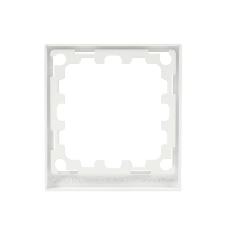Рамка 1-м KANT бел. магнолия DKC 7000902