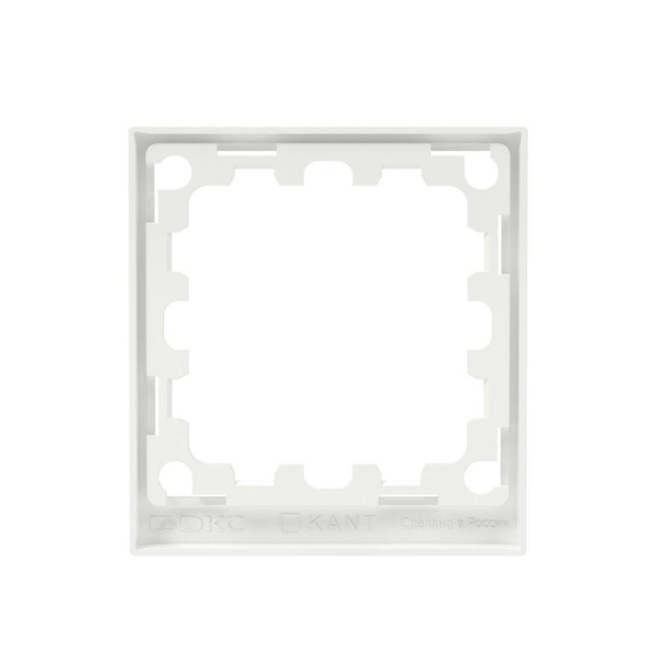 Рамка 1-м KANT бел. магнолия DKC 7000902