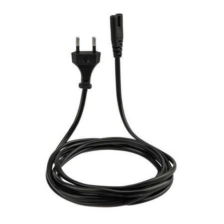 Шнур сетевой 3м 2х0.75кв.мм REXANT 11-1107