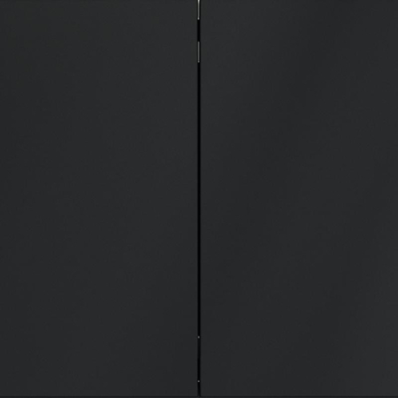 Выключатель 2-кл. СП S70 10А с самовозвратом механизм графит Voltum VLS020607