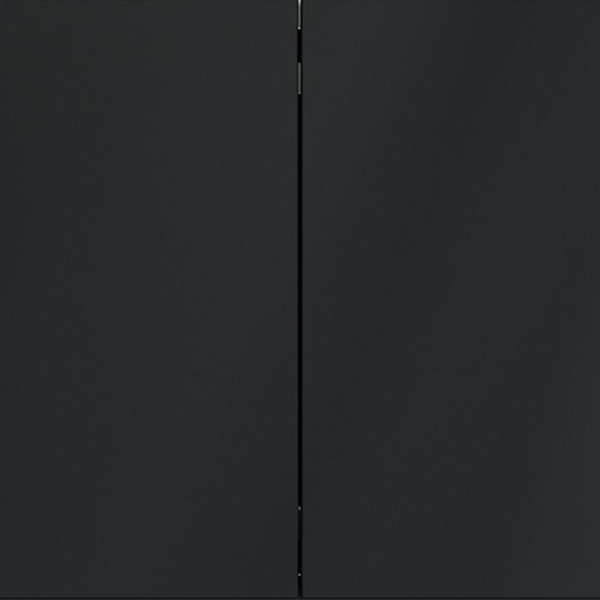 Выключатель 2-кл. СП S70 10А с самовозвратом механизм графит Voltum VLS020607