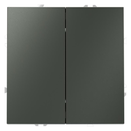 Переключатель проходной 2-кл. СП S70 10А механизм титан Voltum VLS020306