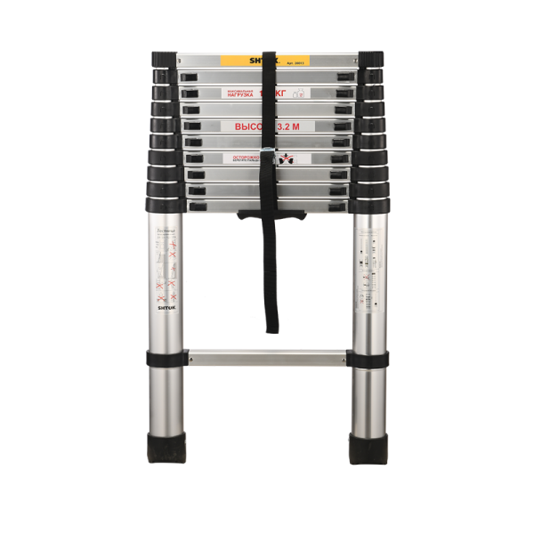 Лестница телескопическая 3.2м (20013) SHTOK 376552
