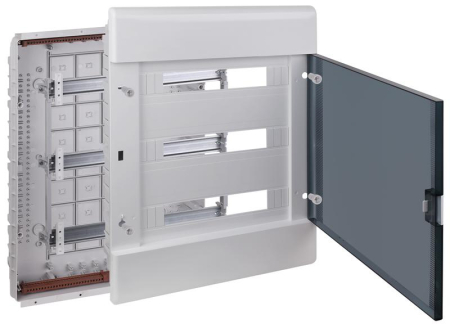 Щиток Тусо скрытая проводка на 54 модуля с дверцей 645х464х116мм Ruvinil 68154