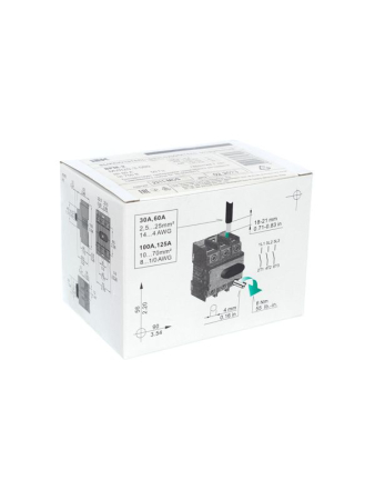 Выключатель-разъединитель модульный 3п 80А ВРМ-2 KARAT IEK MVR20-3-080