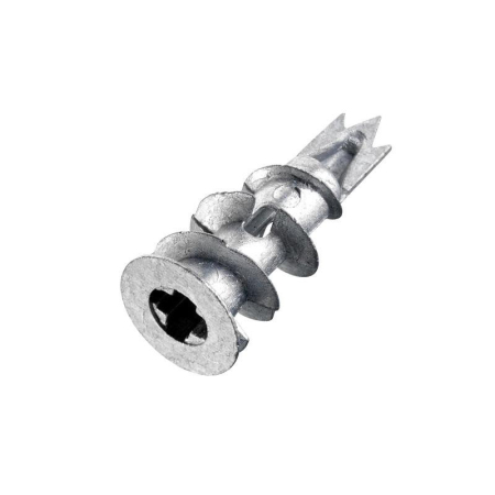 Дюбель для гипсокартона DRIVA SPA накл. метал. (коробка) (уп.100шт) Zitar 117980