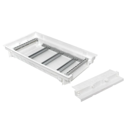 Основание силового щита Nova с DIN-рейками 36мод. IP41 PROxima EKF nv-pbase-36