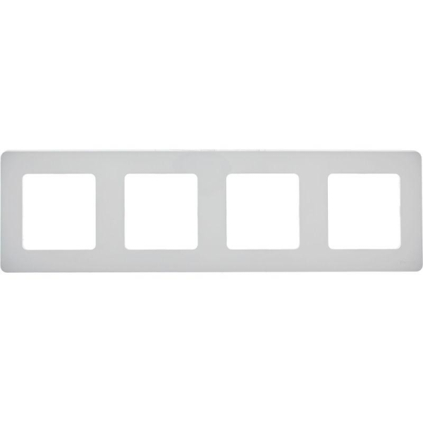 Рамка 4-м Inspiria бел. IEK 673960