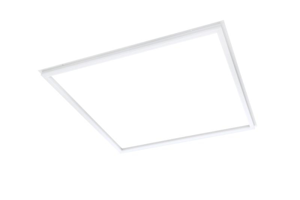 Светильник светодиодный ДВО CP 32 R 40 OP 940 W60L60 EL 595х595х11мм 40Вт 4000К IP20 встраив. с БАП 3ч рамка бел. Русский Свет 14063223717