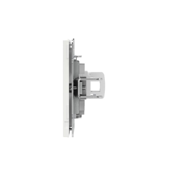 Розетка компьютерная 1-м KANT RJ45 кат.5E без шторки бел. песок DKC 7010663