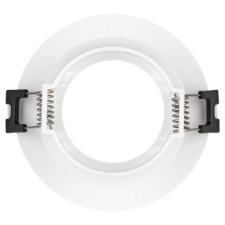 Светильник KL93 WH MR16/GU5.3 встраив. пластик. бел. Эра Б0054377