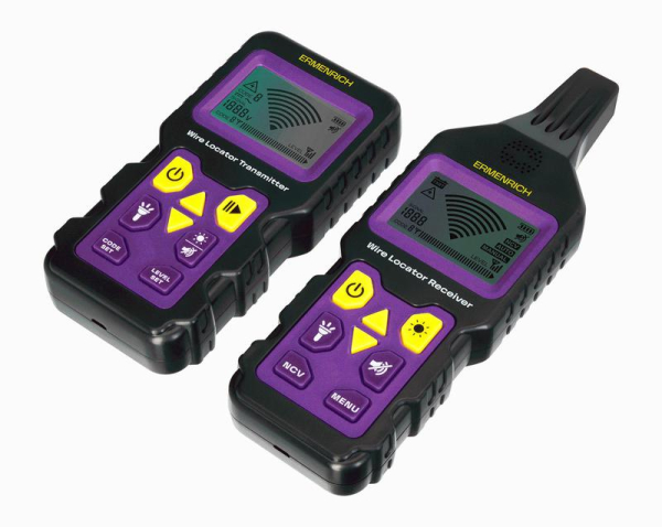 Детектор подземных проводов Ping SM150 фиолет. Ermenrich 84550