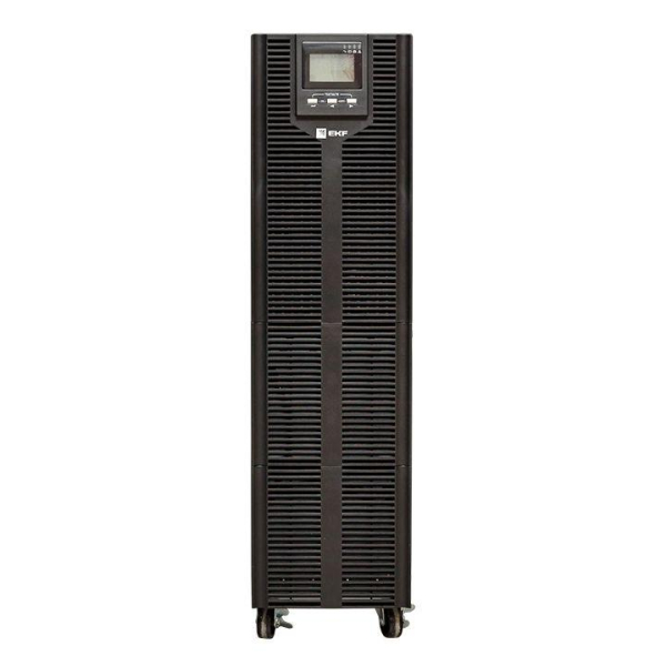 Источник бесперебойного питания двойного преобразования E-Power SW900G4 6000ВА 1ф 230В напольный c АКБ 16 х 12В_7Ач EKF SW960G4-T-B